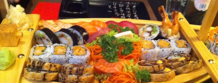 Ocean Sushi is one of Gent.
