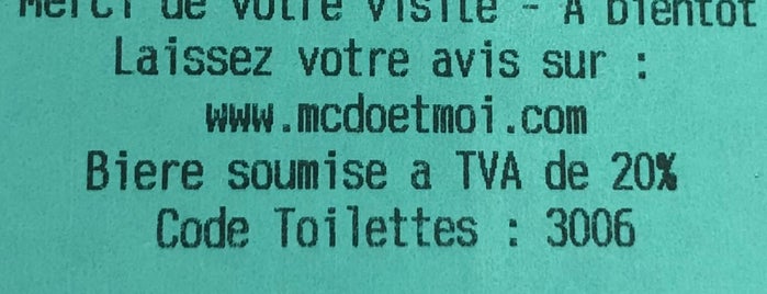 McDonald's is one of Arcueil.