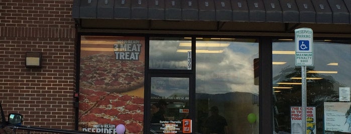 Little Caesars Pizza is one of 20 Favourite Eateries.