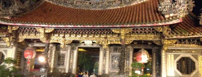 Longshan Temple is one of Taipei City Guide.