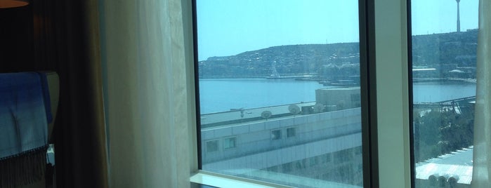 Hilton Baku is one of Sevsen : понравившиеся места.