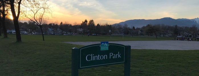 Clinton Park is one of Lieux qui ont plu à Timothy John.