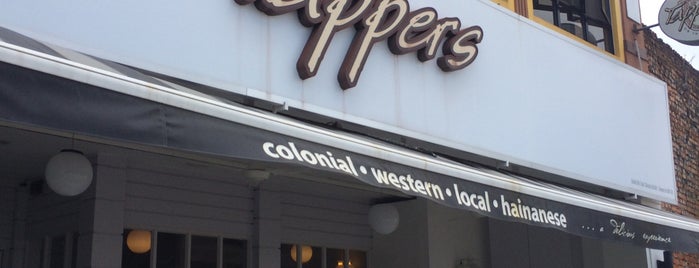 Tappers Cafe is one of A local’s guide: 48 hours in Malaysia.