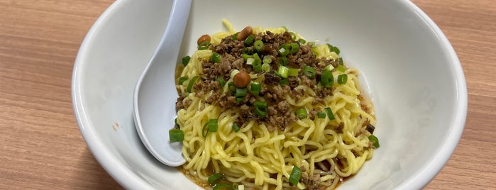 粒粒香 板橋店 is one of Dandan noodles.