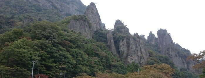 妙義山 is one of mountains climbed.