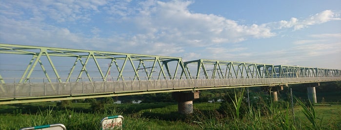 荒川橋梁 is one of 道路橋・鉄橋（立体交差は除く）.