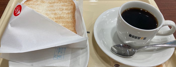 Doutor Coffee Shop is one of カフェ 行きたい.