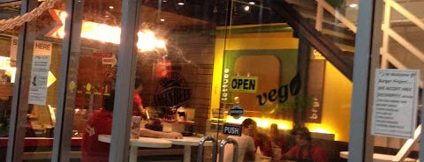 BRGR: The Burger Project is one of Best Food Places 2012.