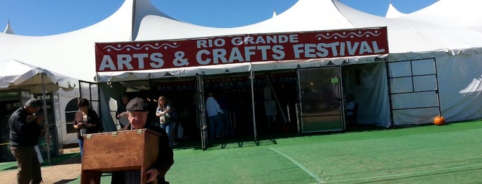 Rio Grande Arts And  Crafts Fair is one of Date Night.