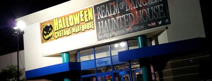 Realm Of Darkness Haunted House And Costume Shop is one of favorite places.