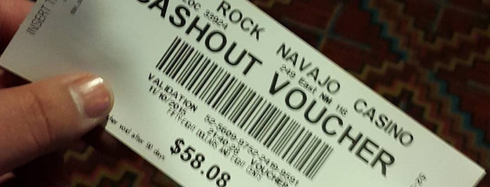 Fire Rock Navajo Casino is one of Customers.