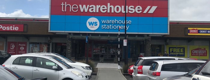The Warehouse is one of Top picks for Department Stores.