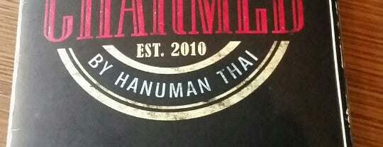 Hanuman Thai Restaurant is one of Lugares favoritos de Andrew.