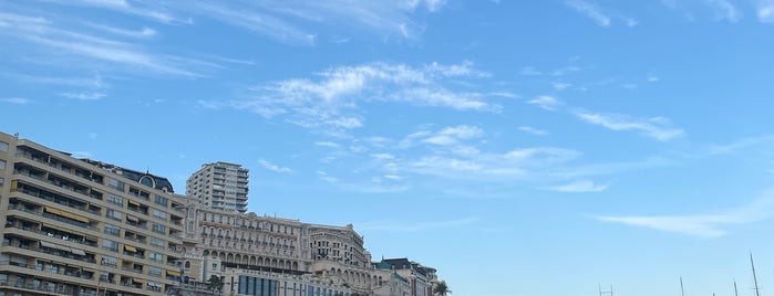 Monaco Yacht Show is one of Lieux qui ont plu à Deniz.