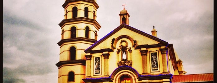 Cathedral of Lipa (San Sebastian Cathedral) is one of Tempat yang Disukai Agu.