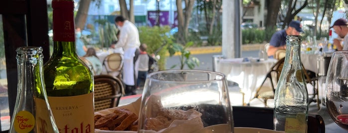 Le Bon Bistro is one of Mexico City Favs.