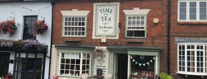 Time For Tea is one of Orte, die Carl gefallen.