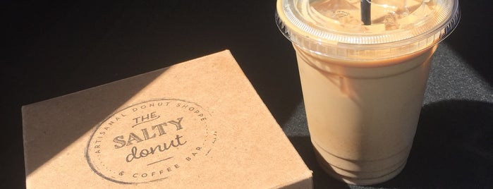 The Salty Donut is one of The 15 Best Places for Iced Coffee in Miami.