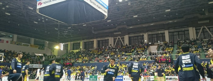 ブレックスアリーナ宇都宮 is one of B.League Home Arena.