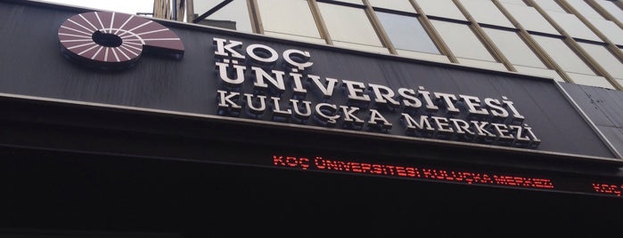 KWORKS / Koç Üniversitesi Girişimcilik Araştırma Merkezi is one of Unıversıteler.