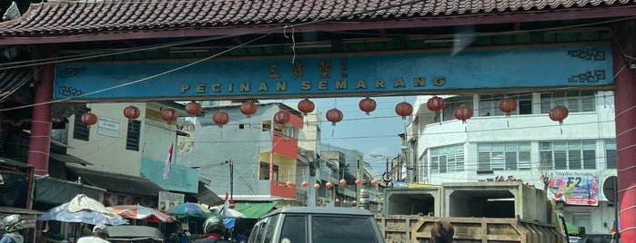 Pecinan is one of Culinary & Places Visit in Semarang.