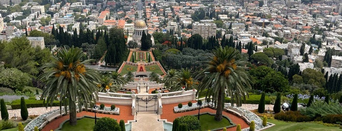 Bahai Temple is one of Izrael 🕍.