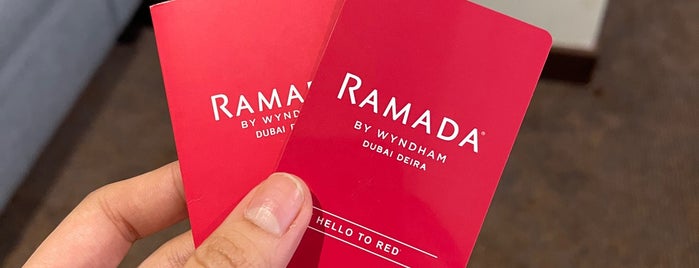 Ramada Deira Hotel is one of Dubai.