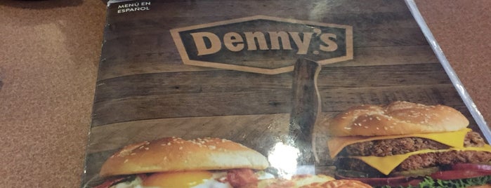 Denny's is one of carlos : понравившиеся места.