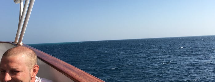 Boat in the Red Sea is one of الغردقة.