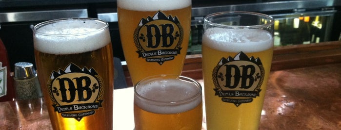 Devils Backbone Brewing Company is one of VA Cideries.