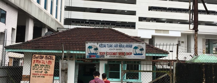 Tody(coconut wine) shop is one of Malaysia.