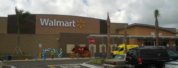 Walmart Supercenter is one of MIAMI-2017-SHOPPING.
