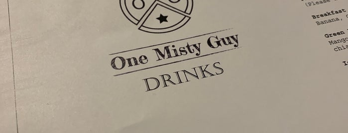 One Misty Guy is one of Melbourne II.