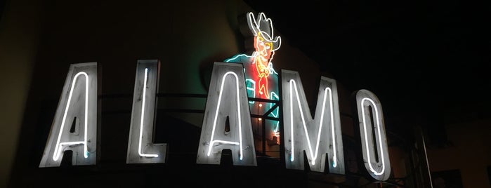 Alamo Drafthouse Cinema is one of Top 10 favorites places in Austin, TX.