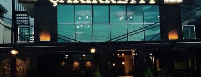 Çakırkeyff Restaurant is one of Tempat yang Disukai dnz_.
