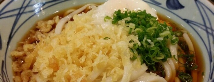 丸亀製麺 is one of Oahu.