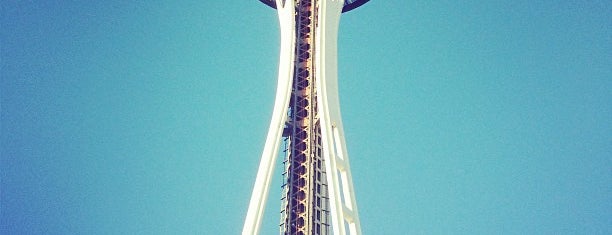 Space Needle is one of Road Trip To-Do.