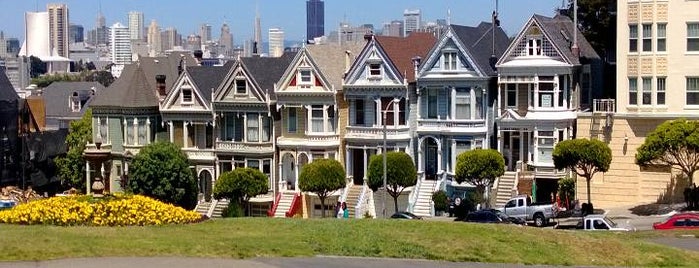 Painted Ladies is one of San Francisco - May 2017.