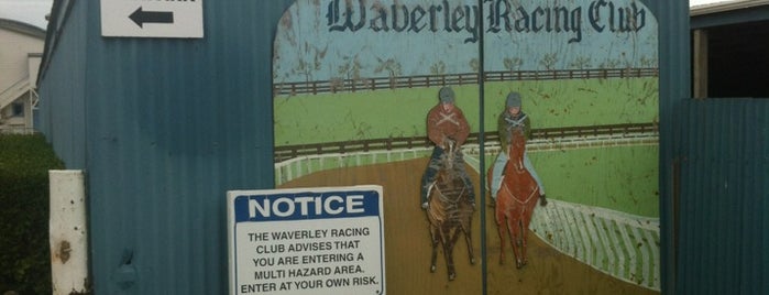 Waverley Racecourse is one of Trevor 님이 좋아한 장소.