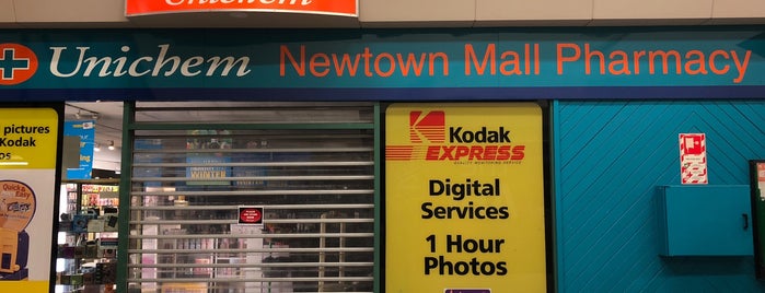 Unichem Newtown Mall Pharmacy is one of Orte, die Trevor gefallen.