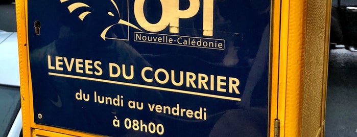 Agence OPT de Nouméa Sud is one of Tempat yang Disukai Trevor.