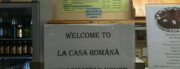 La Casa Romana is one of nearly mayor.