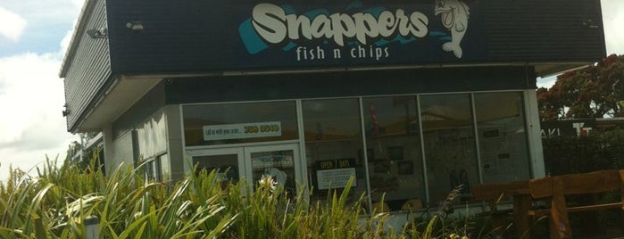 Snappers Fish N Chips is one of Dinning Taranaki Style.