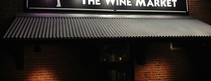 The Wine Market is one of BALTIMORE'S BEST HAPPY HOURS.