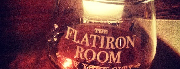 The Flatiron Room is one of bars to try.