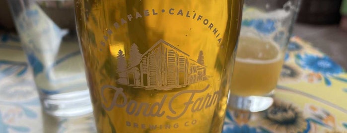 Pond Farm Brewing Company is one of SF Bay Area Brewpubs/Taprooms.