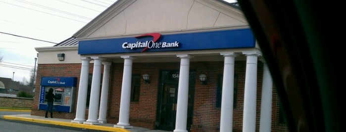 Capital One Bank is one of Minerva's errands.