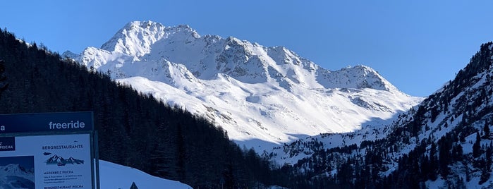 Pischa Luftseilbahn is one of Ski resorts visited.