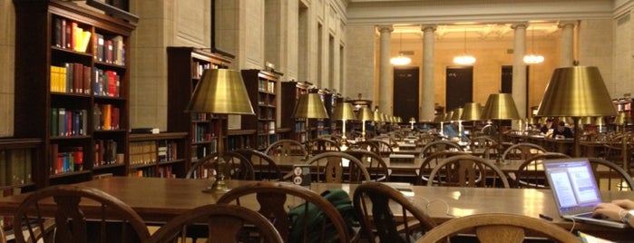 Widener Library is one of MASS.