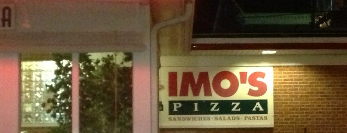 Imo's Pizza is one of St. Louis.